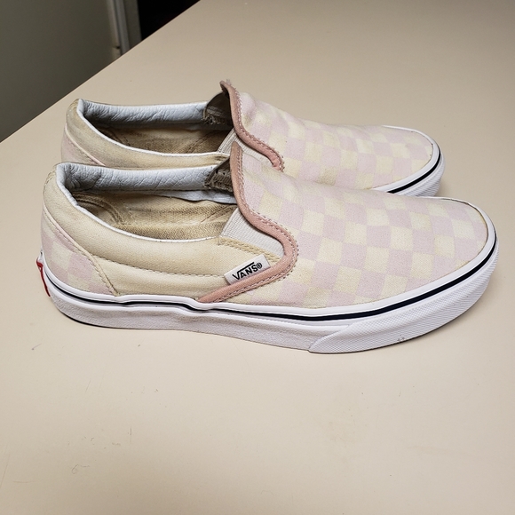 Vans Checkerboard slips on size 5 - Picture 3 of 8
